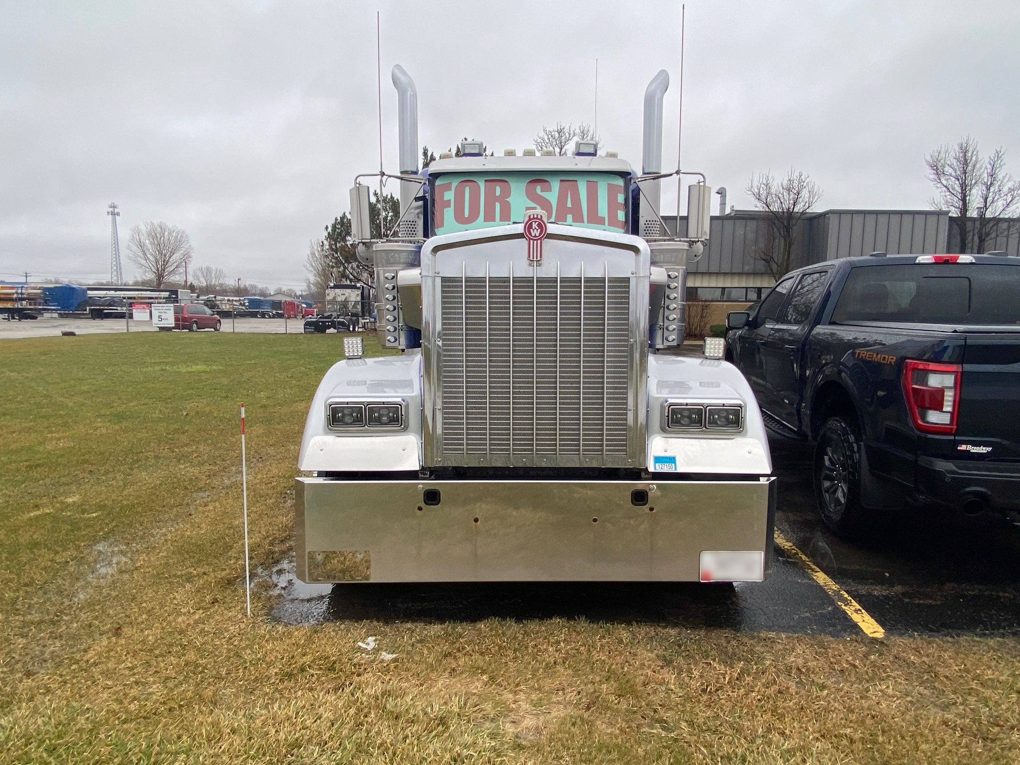 2019 KENWORTH W900 - Image 8